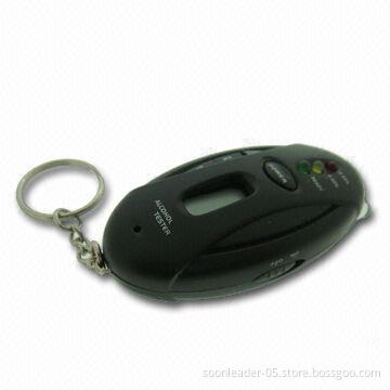Alcohol Tester with Flashlight